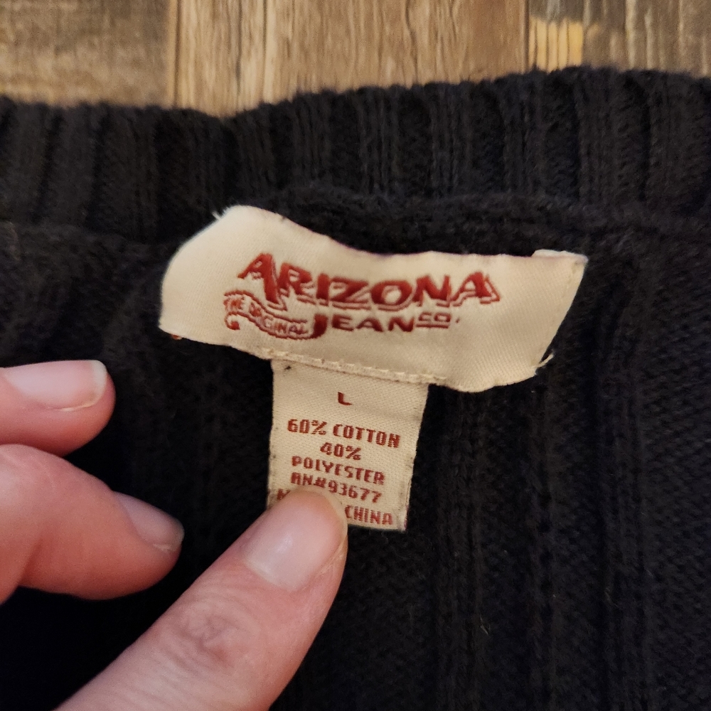 Arizona Cable Knit Sweater - Picture 3 of 4